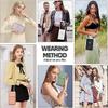 Crossbody Bag For Women, PU Leather Phone Bag, Waterproof Crossbody Mobile Phone Bag with Long Strap Zippered Card Slot
