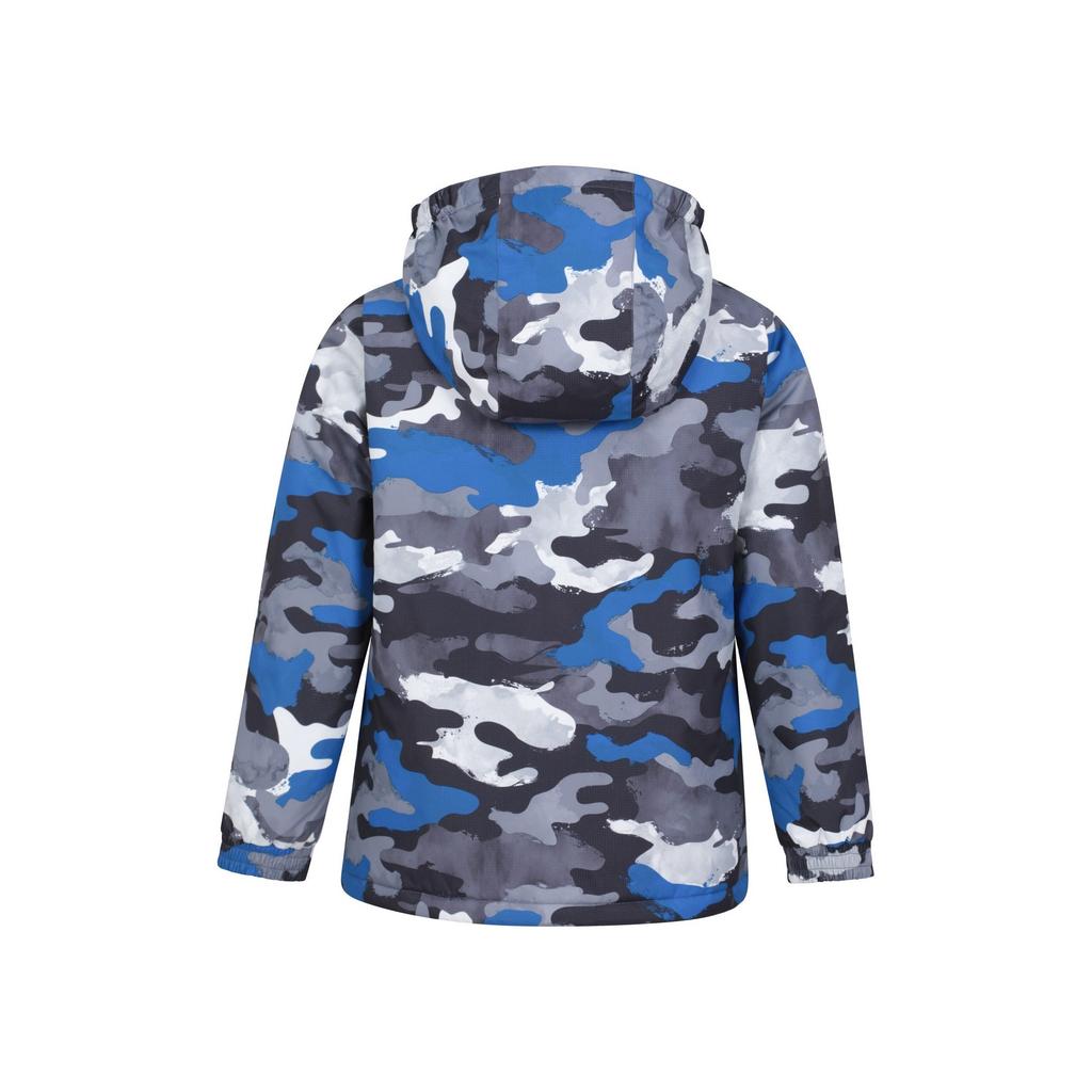 Mountain Warehouse Childrens/Kids Mogal Camo Ski Jacket