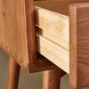 Wooden Night Tables Bedside Table with Drawers Luxury Nordic Bedside Cabinet with Legs Comfortable Furniture Accessory Bedroom