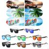 Polarized Cycling Glasses Full Lightweight Sports Men Bike Running Skiing Goggles Stylish Golf