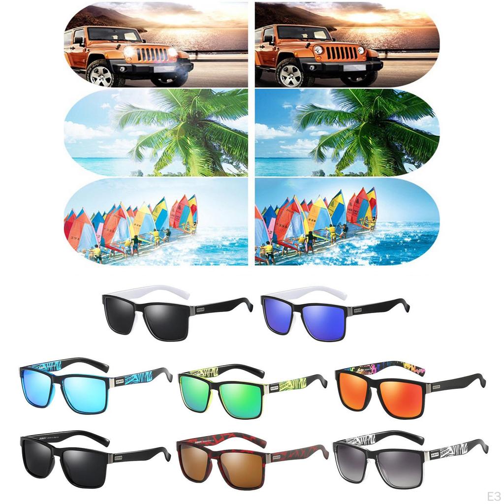 Polarized Cycling Glasses Full Lightweight Sports Men Bike Running Skiing Goggles Stylish Golf