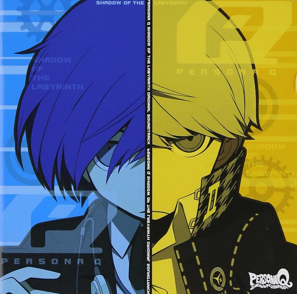 Původní soundtrack k hře Persona Q Shadow of the Labyrinth