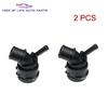 New Radiator Coolant Hose Connector For Skoda Octavia Superb Kodiaq Yeti Seat Leon Ibiza Ateca Tarraco 1.6TDI 2.0TDI 5QF122157B