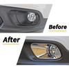 2pcs Chrome Front Fog Lamp Light Cover Trim Bezels For Jeep Cherokee 2014-2018