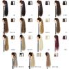 MERISIHAIR Women Long Deep Wavy Warp Around Ponytail Synthetic Fiber Long Brown Wavy Ponytail Hair Extensions Daily Wear