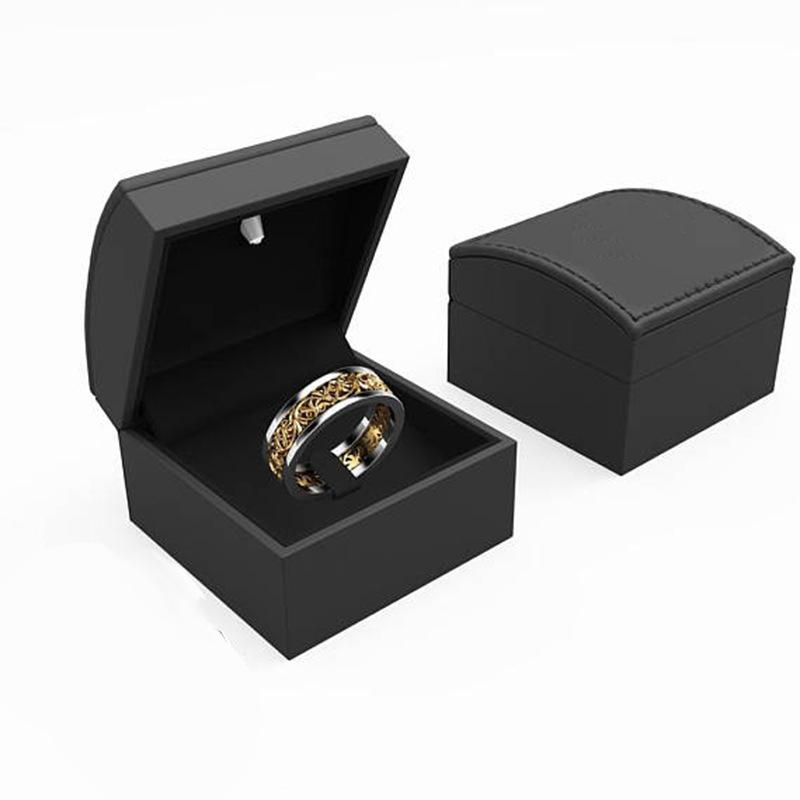 Openwork Ornaments with Double Color Color Plating Color Ring