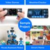 Makeblock CyberPi STEM Kit for and Python Programmable Microcomputer Engineering Kit with Coding Kit for Kids Ages English Instructions AI, IoT,