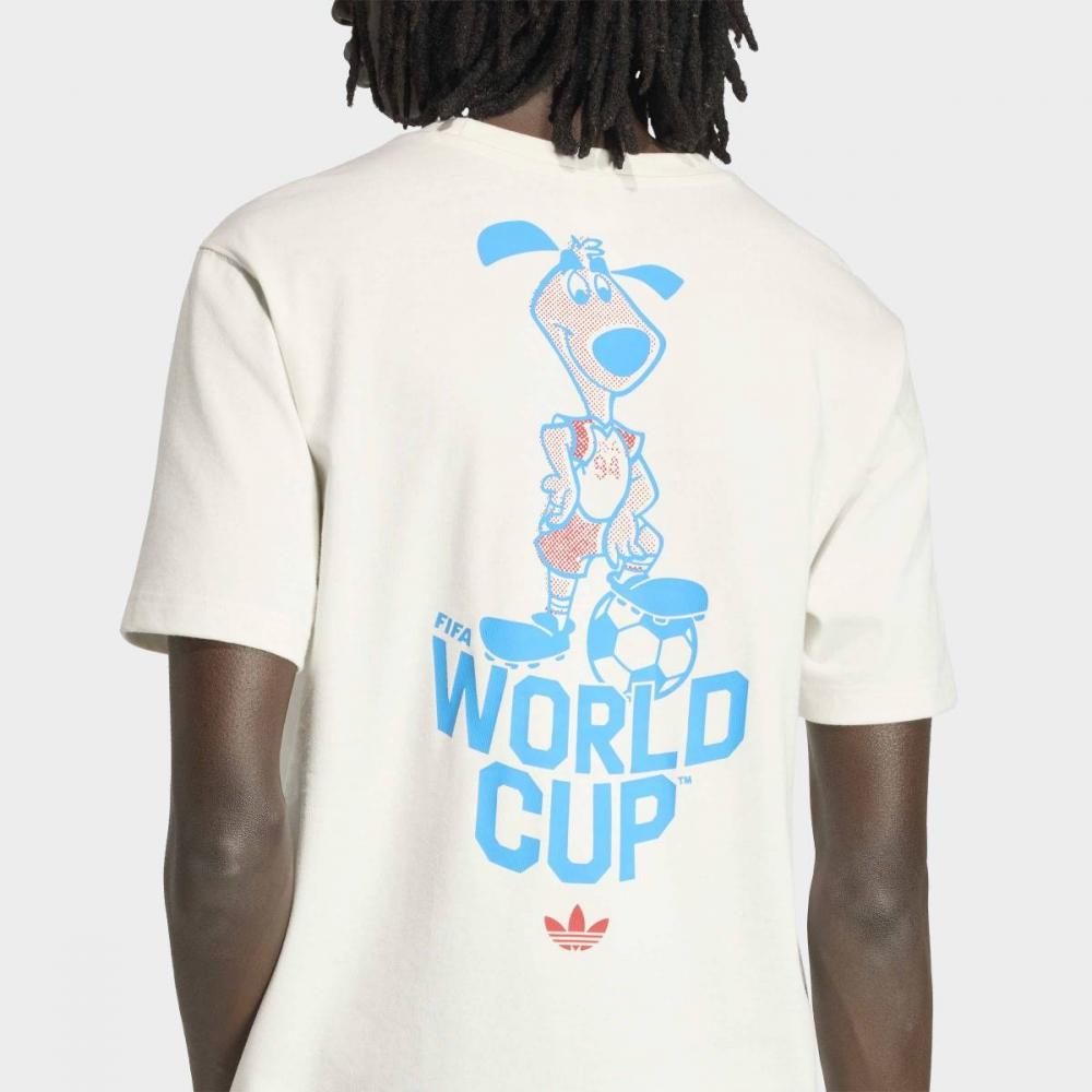 adidas Fifa World Cup 26 STriker MascoT T shirT