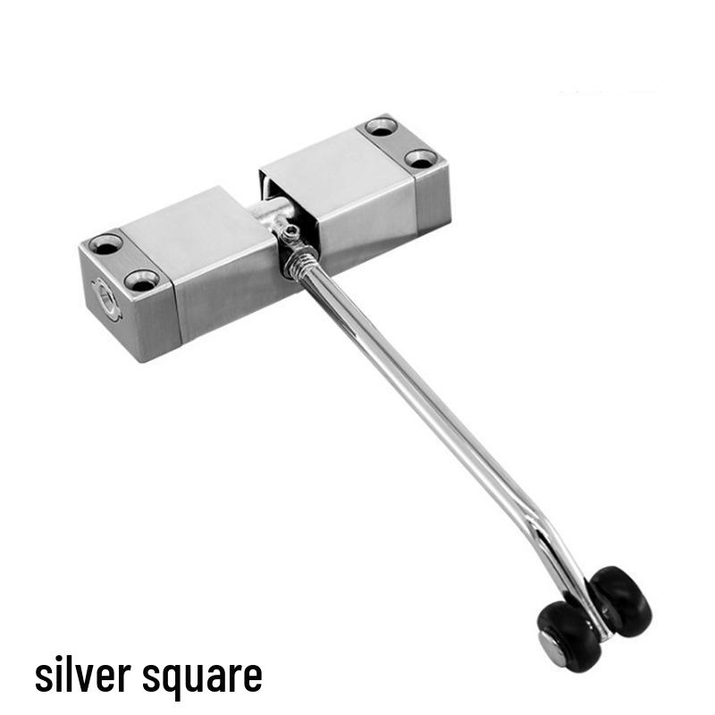 Portable Silent Spring-Back Lightweight Automatic Door Closer