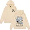 Jesus Loves You Funny Meme Print Hoodie Unisex Winter Oversize Pullover Oversize Long Sleeves Loose Streetwear Sweatshirts