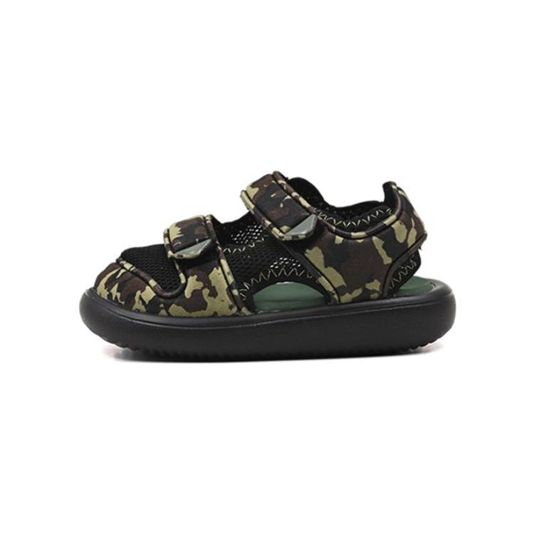Adidas Water Sandal Durable Breathable Low Top Walker Baby Shoes Green HP6786