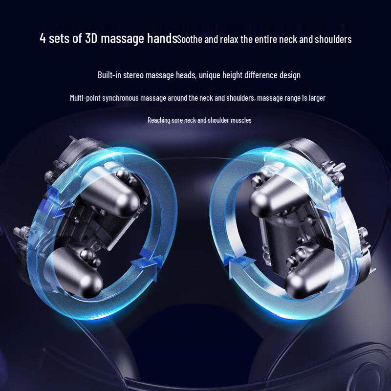 HAIER Multi-functional Massager CN Plug (adapter Included)