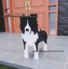Garden Art Dog and Cat Flower Pot Set