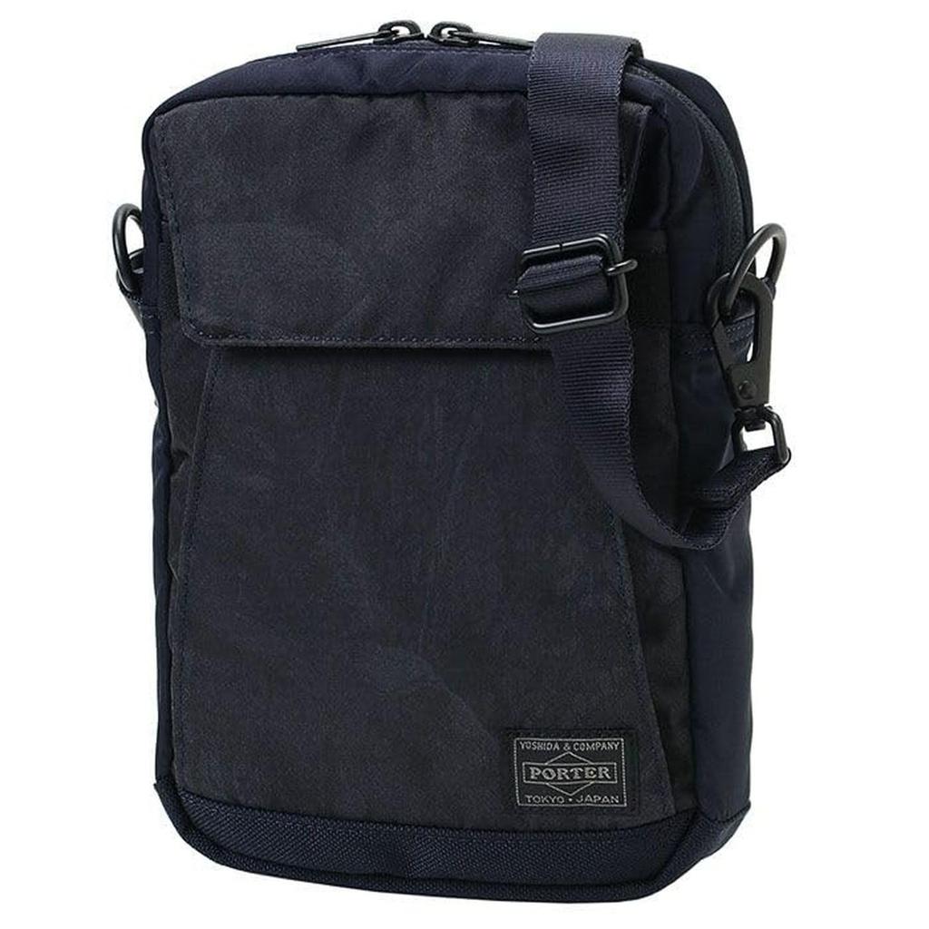 Porter Dark Forest Shoulder Bag Navy 659-05144