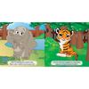 Zoo Nursery Rhymes Poems For Kids 10 Pages Educational Book Learning Zoo