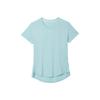 Tricou Dama cu Gât Rotund și Mânecă Scurtă, Monocrom, Tehnologie Dri-Fit One Luxe, Topuri Hablis DD0619-442