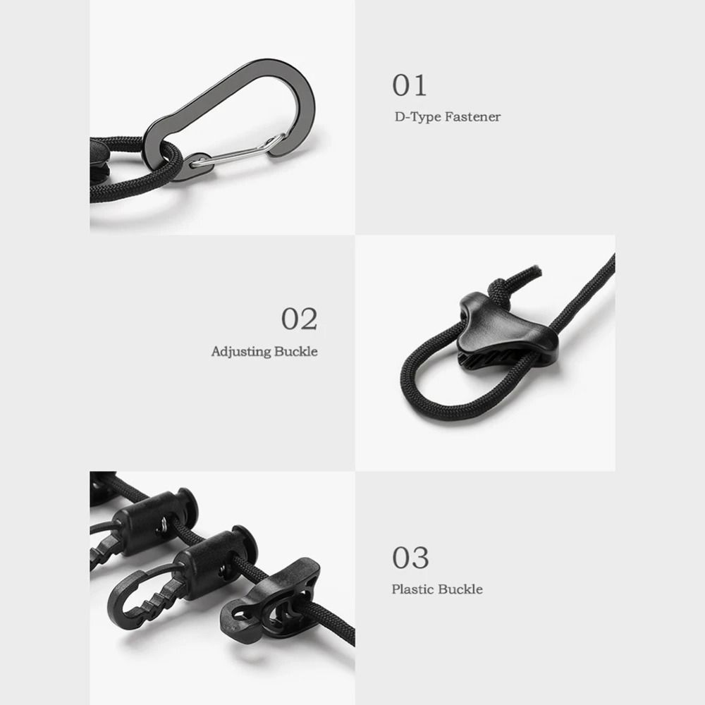 Adjustable Portable Storage Lanyard Multifunctional Travel Laundry Drying Line Travel