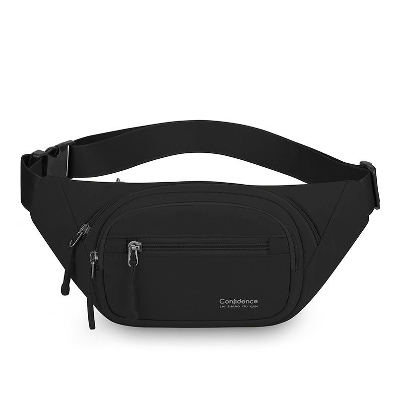 Women's Waist Bag Large Capacity Bag Sports Multifunctional Crossbody Bag Waterproof Mobile Phone Chest Bag