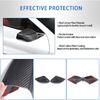Real Carbon Fiber Door Rear View Mirror Cover Compatible with Chevrolet Corvette C8 2020-2026, Exterior Side Door Rearview Mirror Cover Protective
