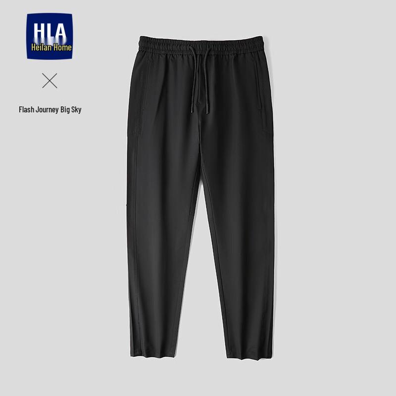 HLA Men s Elastic Waist Casual Pants 32