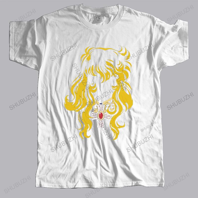 The Rose Of Versailles T Shirt for Men  Cotton Tshirt Fashion Tee Tops Short Sleeve Manga Lady Oscar Tshirt Clothing Merch S