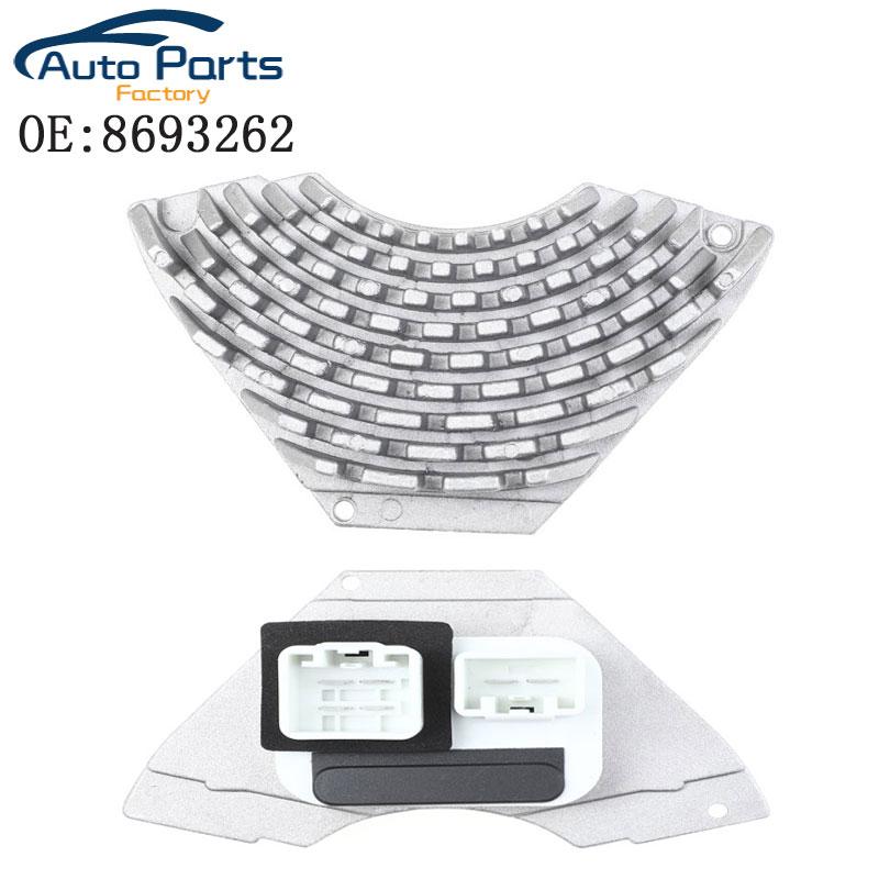 Neuer Heizungsgebläsemotor Lüfter Widerstand Ersatz Für VOLVO S60 1999-2009 S70 S80 V70 XC70 XC90 8693262 9171541