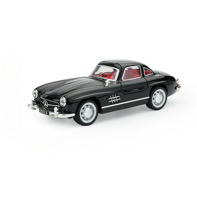 Maßstab 1/32 BENZ 300SL Legierung Auto Modell Ton und Licht Pull-Back Kinderspielzeug Sammlerstücke Geburtstagsgeschenk