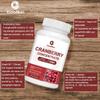 Coolkin Cranberry Capsules - 500mg - Urinary Tract Health