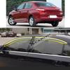 For Citroen E-elysee 2014 2015 2016 2017 2018   Car Sticker Plastic Window Glass Wind Visor Rain/Sun Guard Vent Parts