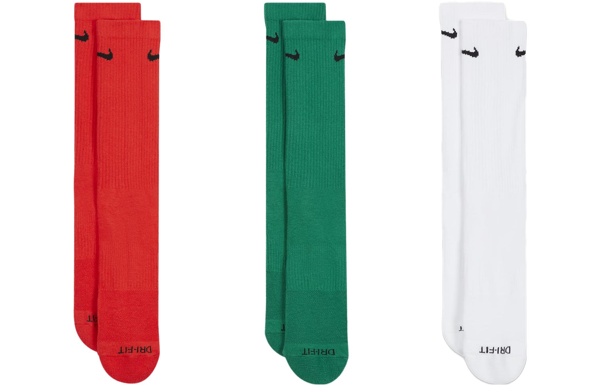 Nike Training Crew Socks Crew Socks Unisex 3 Pack SX6888-929 L