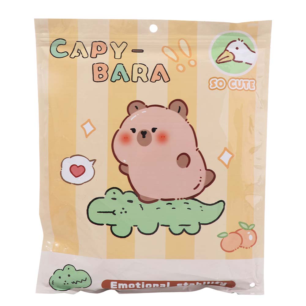 Learning Tool Cartoon Stationery Lucky Gift Multifunctional Capybara Gift Pack  Children