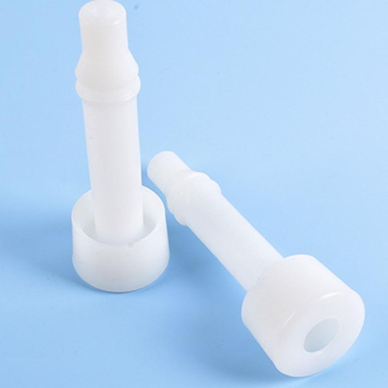 Bequeme Silikon-Zitzenbecher Milchfutter Schafmelk-Teil Ziegenmilch-Becher zur Verbesserung des Komforts