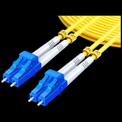 Sanze 5m LC-LC Single-Mode Duplex Glasfaser Patchkabel