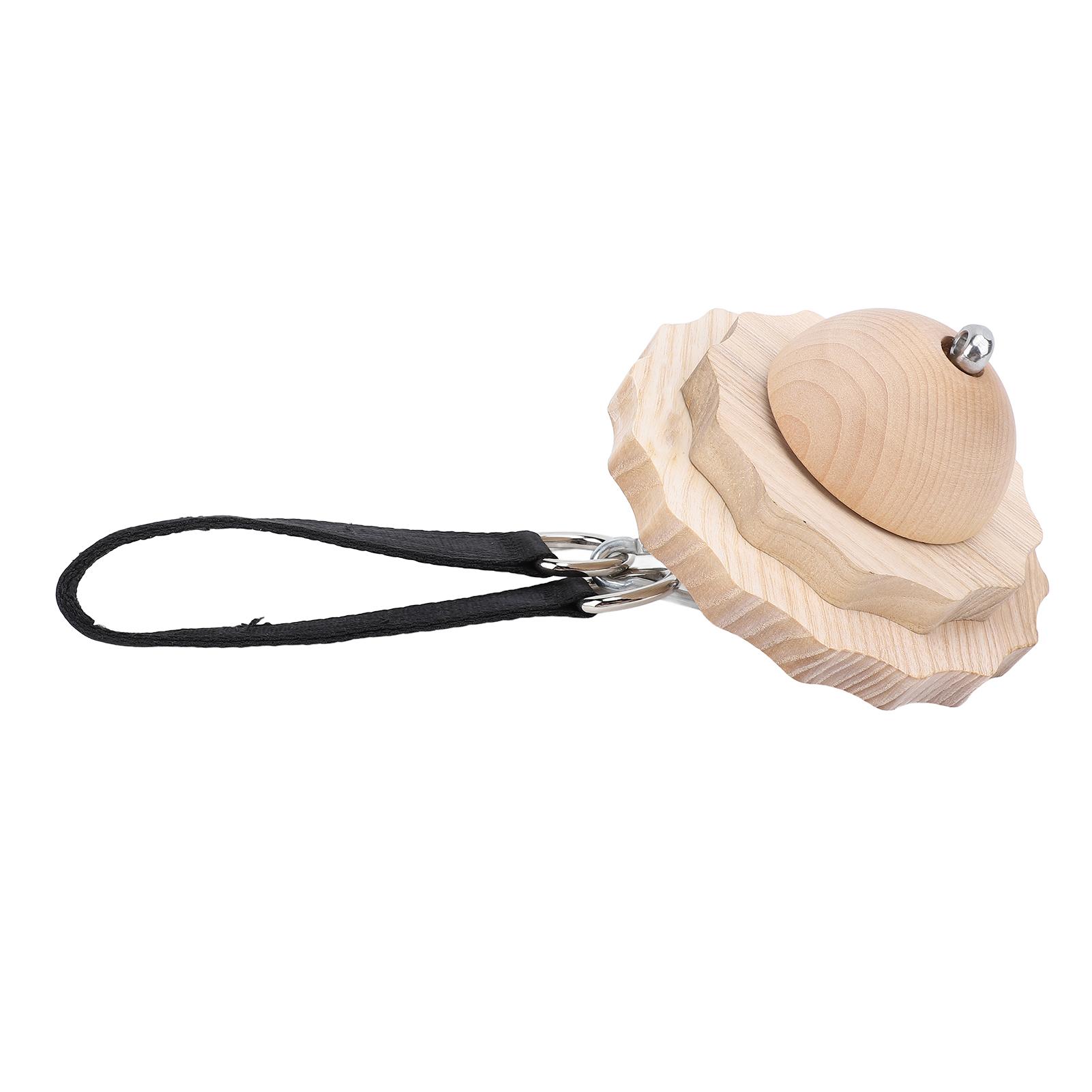 Grip Strength Trainer for Rock Climbing Wooden Finger Strengthener Climbing Holds Training Set for Workout