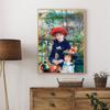 French Impressionist Auguste Renoir Artwork Poster Print Canvas Painting By the Seashore Wall Art For Gallery Home Room Decor