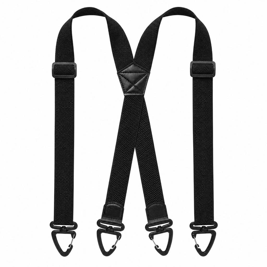 Adjustable Outdoor Suspender Harness Unisex YShaped Hiking Suspenders for Hikers,