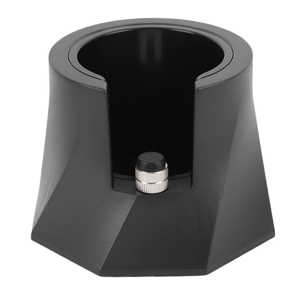 Anti Slip Design Portafilter Tamping Station Spiral Texture Coffee Tamper Base  Barista Tools