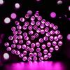Pink Led Serial String Lights – Waterproof Copper Wire Led Fairy Lights for Home Decoration,Christmas, Deepawali & Diwali Decoration Lights