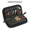 Fashionable Fly Fishing Tackle Organizers Bag Light weight Multiple Size Portables With Handle For Outdoor Fishing