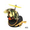 Cycling Lights Bicycle Lights Duck with Helmet Small Broken Wind Yellow Duck Road Bike Motor Helmet Riding Bicycle Accessories