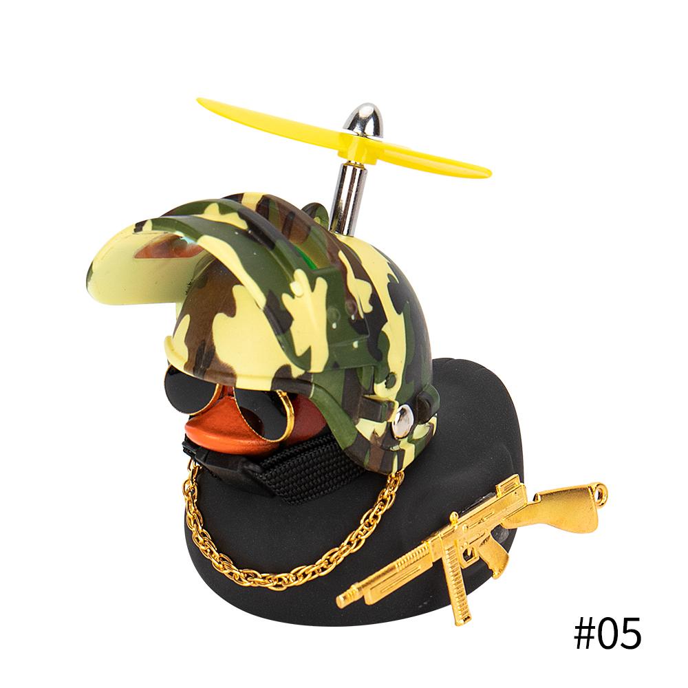 Cycling Lights Bicycle Lights Duck with Helmet Small Broken Wind Yellow Duck Road Bike Motor Helmet Riding Bicycle Accessories