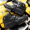 36-48 Unisex motociklu zābaki, liela, maza āda, Citron pretslīdes motociklu zābaki