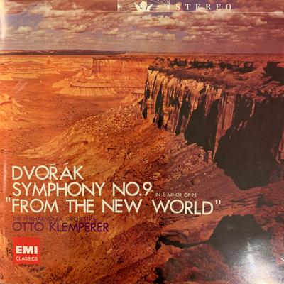 CD KLEMPERER (OTTO) - Dvorak: Symphony No. 9 "From the Ne TOCE91013 EMI Classics 2014 Japan ObiClassical Used