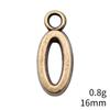 Valentine's Day Charms For Jewelry Alphabet Tag Letters Charms Pendant Cheap Things Woman Pendant