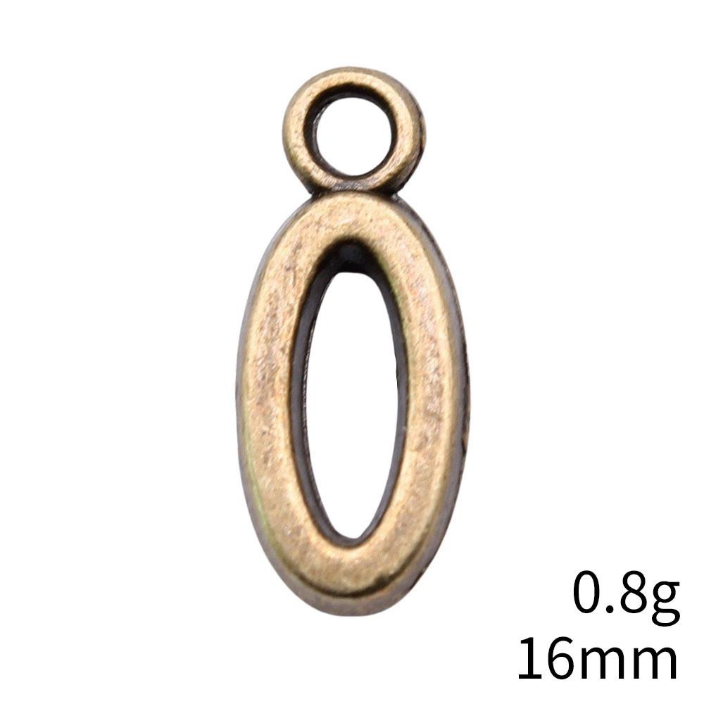 Valentine's Day Charms For Jewelry Alphabet Tag Letters Charms Pendant Cheap Things Woman Pendant