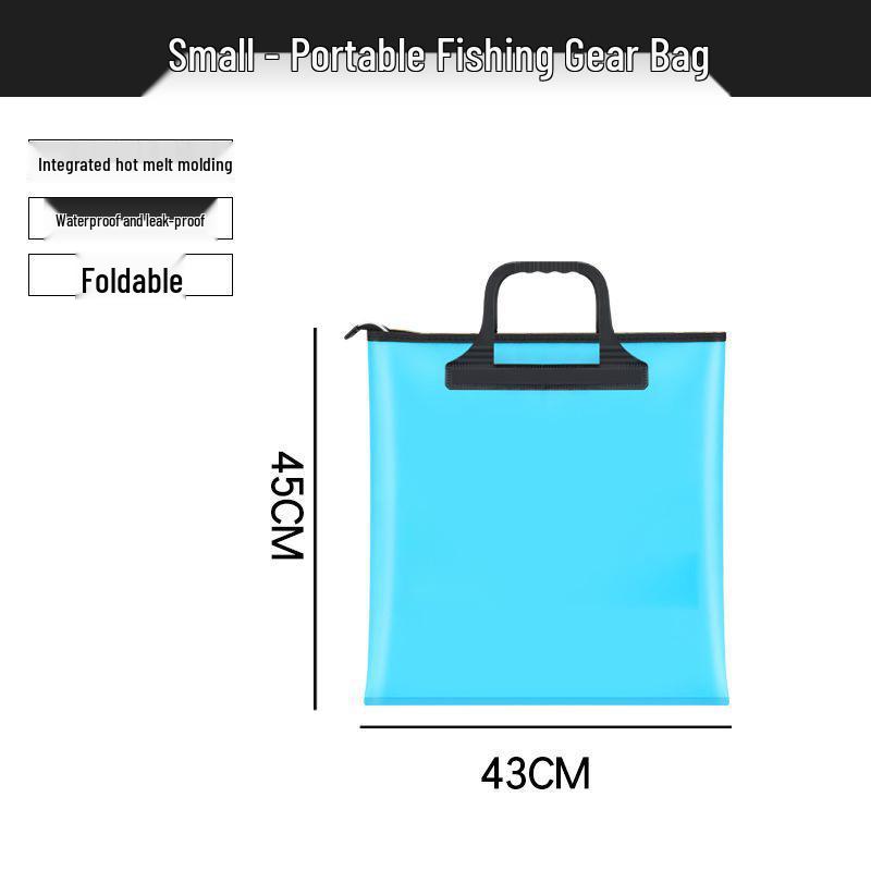 

EVA Foldable Fishing Accessories Handbag with Zipper