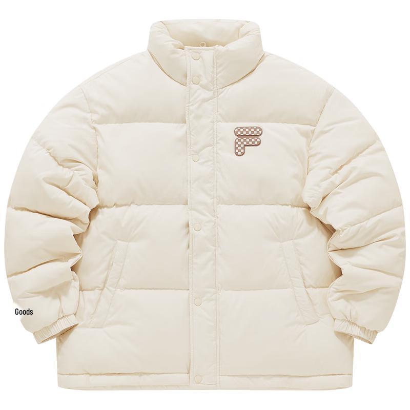 FILA FUSION Unisex Loose Fit Down Jacket