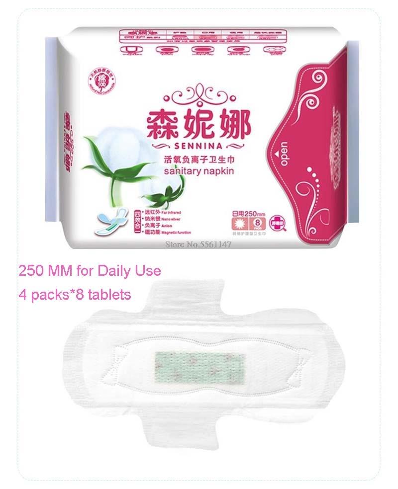 Anion Sanitary Napkin Menstrual Pads Women Health Care Love Anion Pads Sanitary Towel Sanitary Pads