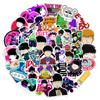 10/30/50pcs Japanese Anime Mob Psycho 100 Stickers Cartoon Kageyama Shigeo Decals DIY Skateboard Phone Luggage Sticker Toy Gift