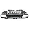Mercedes-Benz C-Class W205 C63S Rear Lip Spoiler with AMG Tailpipe